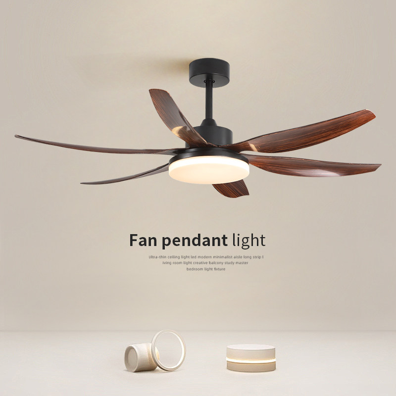 风扇灯2025新款客厅吊扇灯餐厅灯风扇一体变频led吊扇带风扇吊灯,家装灯饰光源,风扇灯,淘宝优惠券,粉丝福利购,淘宝优惠卷
