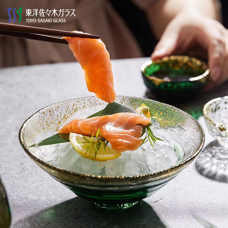 东洋佐佐木手工金箔钵