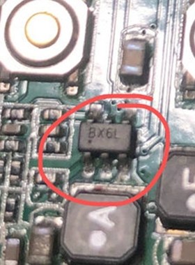 极速贴片6脚降压电源芯片BX7M BX5L BX7J BX7d BX6YL BX5Q