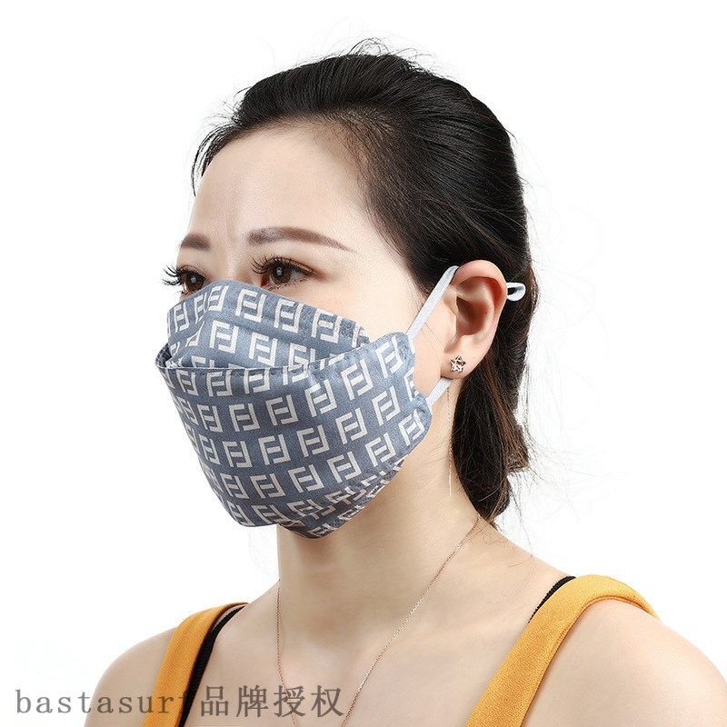 极速Cloth mask adult kf94 new cloth mask autumn and wYinter