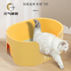 猫砂盆超大号防外溅猫厕所全半封闭幼猫防带砂猫沙盆子特大号屎盆