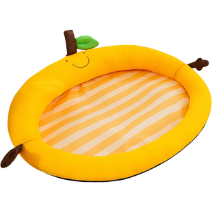 狗窝夏天夏季小型犬泰迪睡觉的四季通用狗狗床猫窝凉席狗垫子宠物