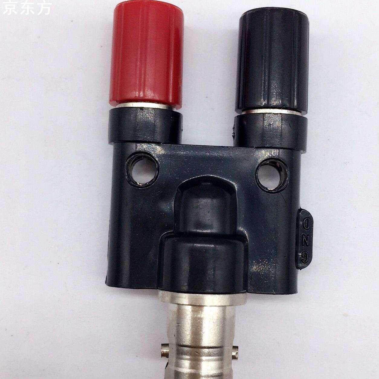 BNC母转2个接线柱 BNC插座转2个香蕉插座 Q9母转4MM香蕉插座