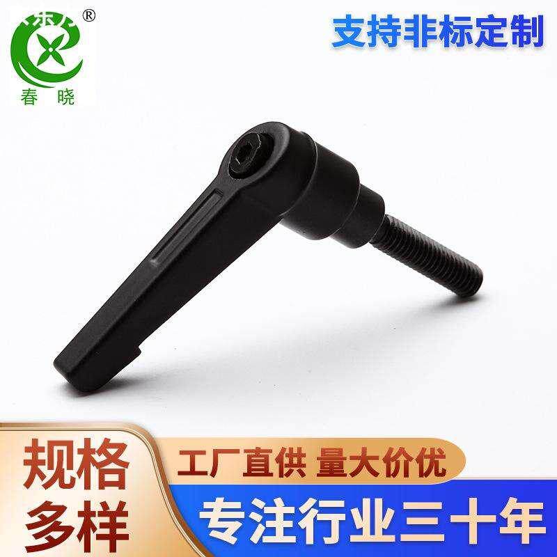 厂家直供锌合金万向可调手柄7字锁紧手柄 M6-M12