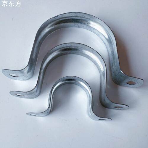 骑马卡镀锌管夹马鞍卡欧姆卡线管水管卡线卡管箍欧姆卡u型卡