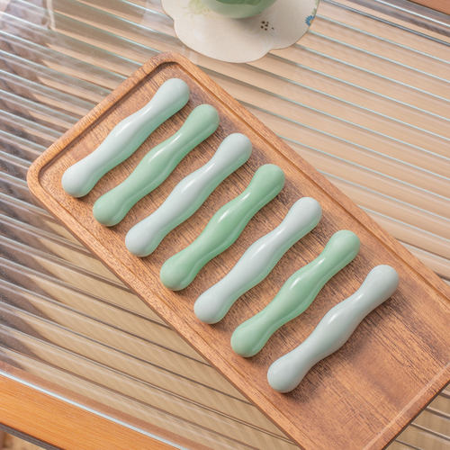 龙泉非遗青瓷创意筷子架托