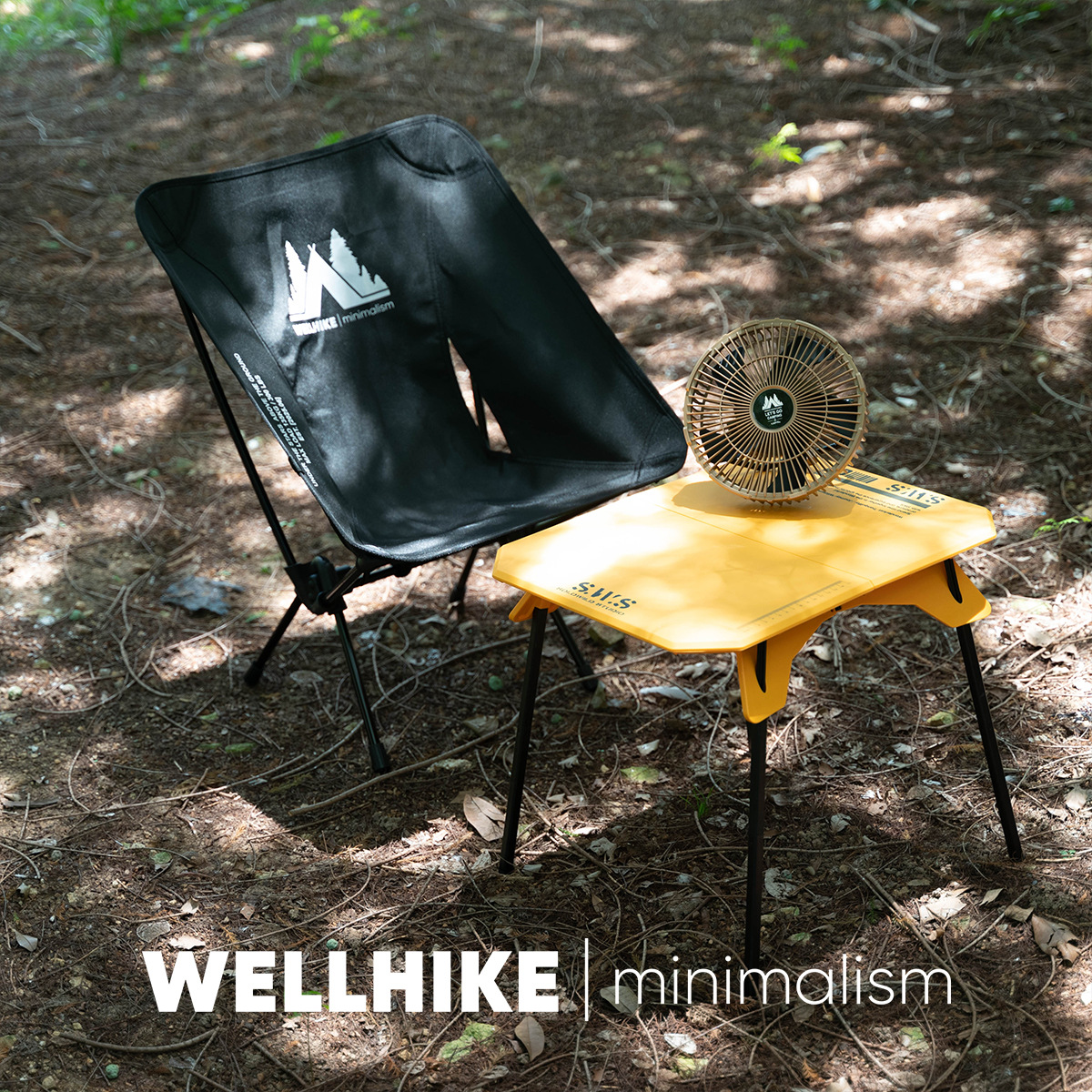 WELLHIKE户外露营折叠月亮椅
