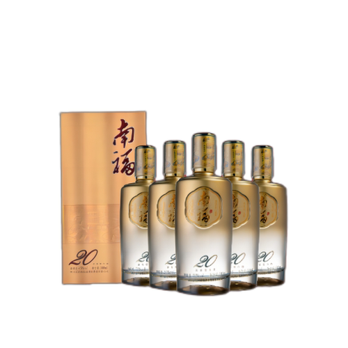 原国营26酒厂浓香型白酒500ml*6