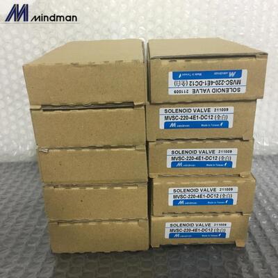 台湾原装金器MINDMAN电磁阀 MVSC-220/260-4E1/4E2-DC24V/AC220V