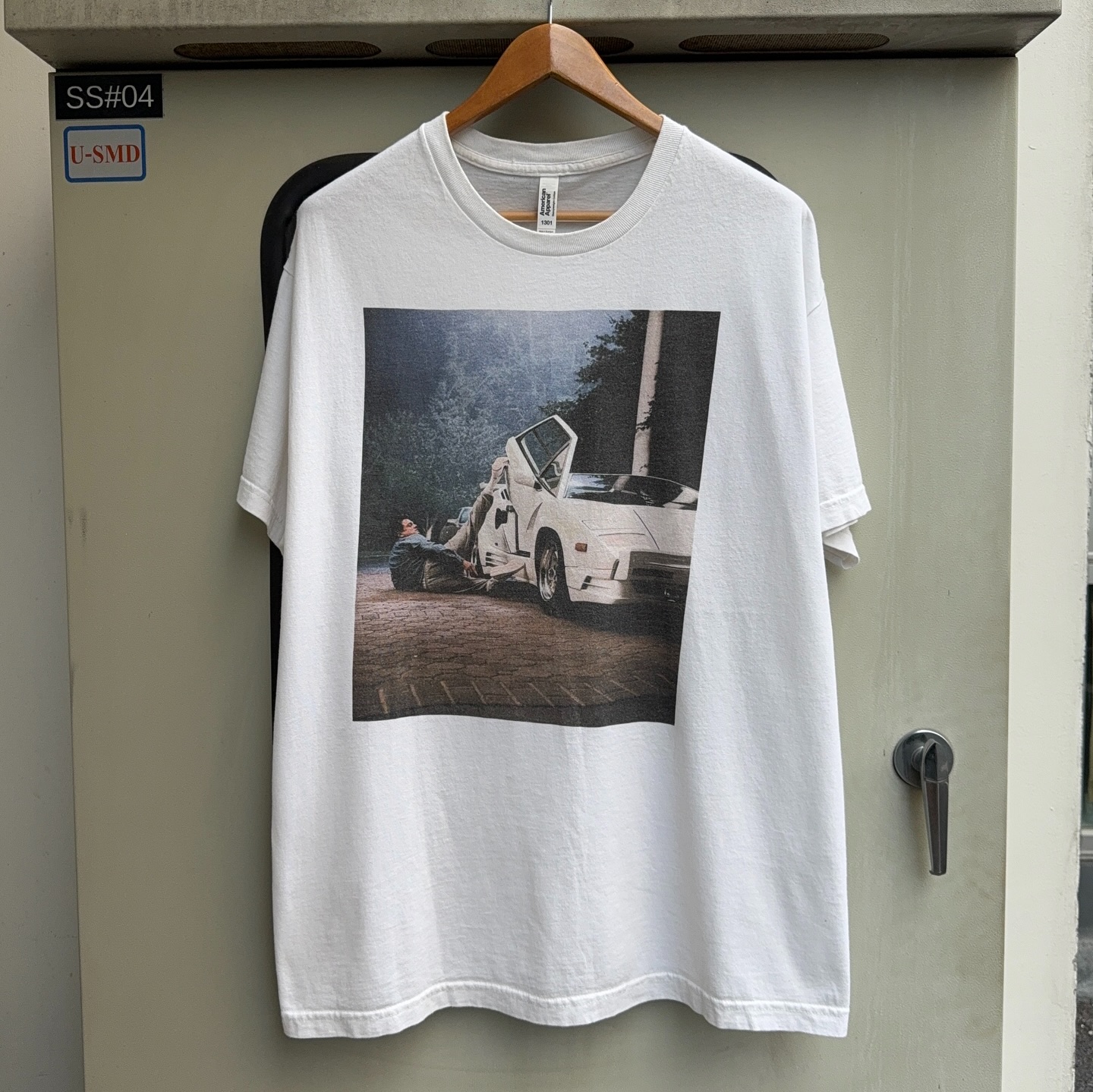 宝藏短袖 潮牌休闲！华尔街之狼牌纯棉高街高级rapper穿搭短袖T恤