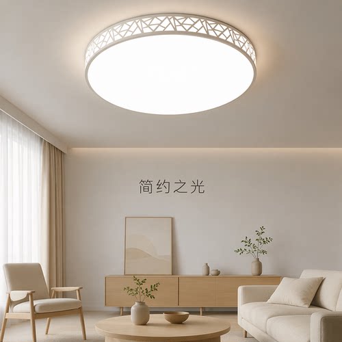 2026新款简约现代LED吸顶灯