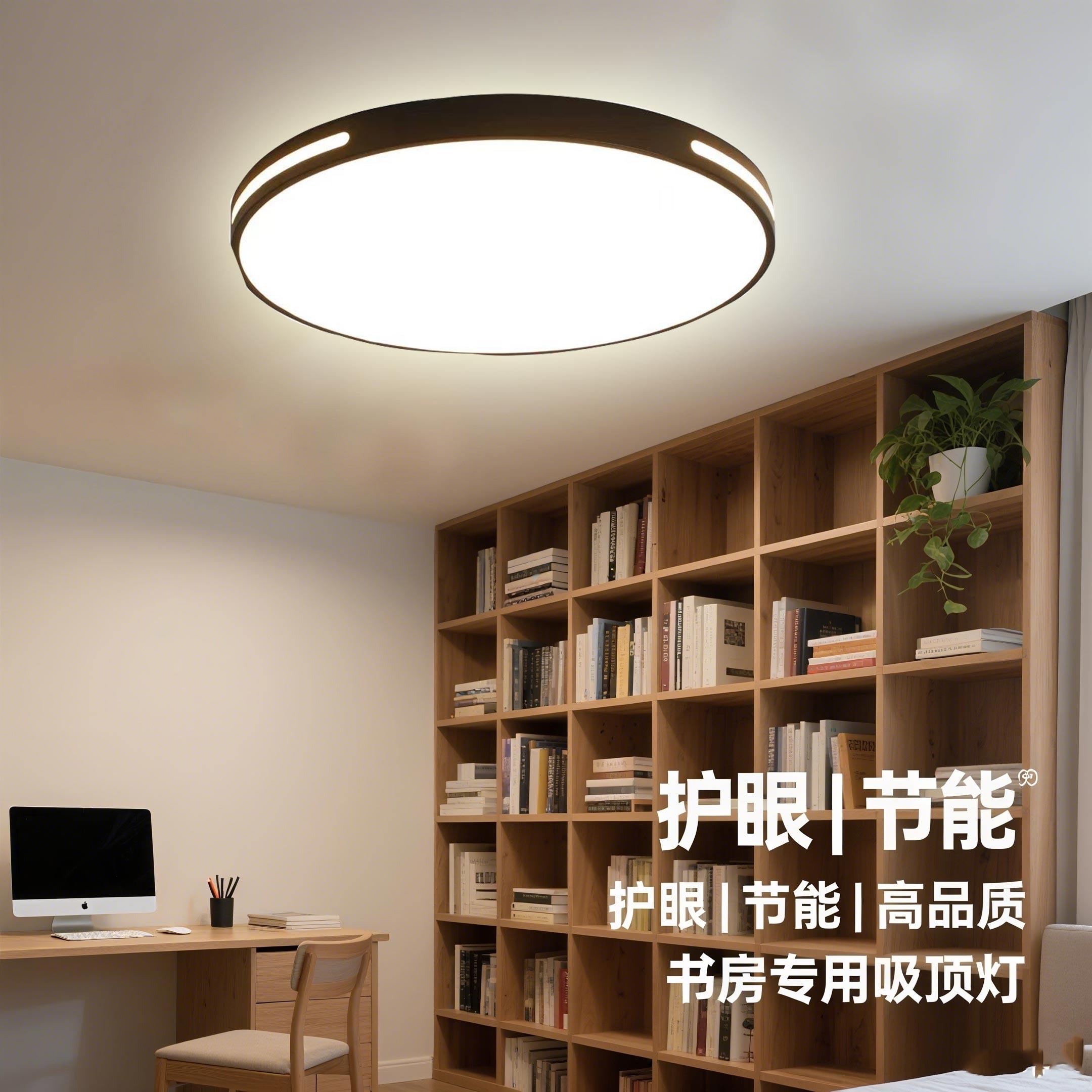 书房吸顶灯2026新款led护眼过道卧室吸顶灯简约现代客厅餐厅灯