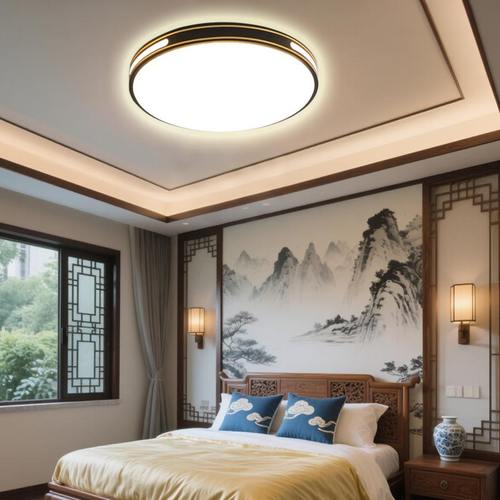 新中式风格霸道总裁同款灯