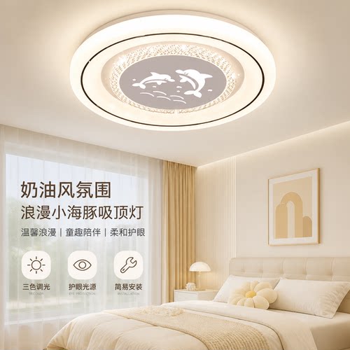 2026新款简约现代LED吸顶灯卧室