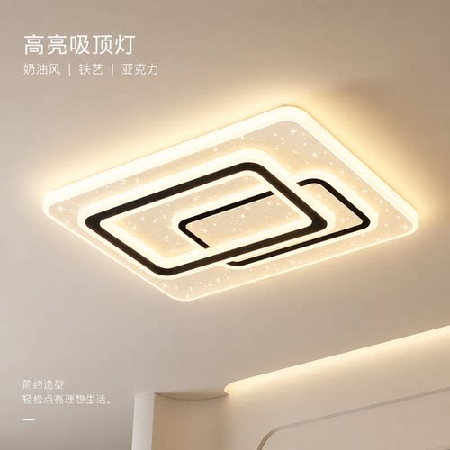 质保1年网红同款高亮节能吸顶灯