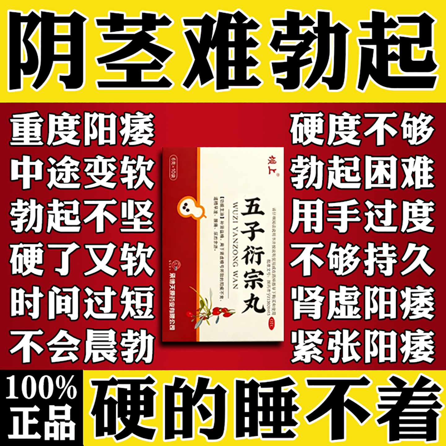 【坝上】五子衍宗丸6g*10袋/盒
