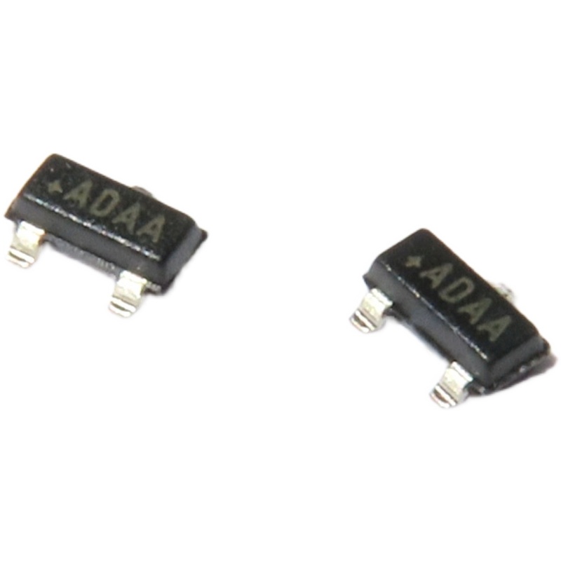 (10个)MAX809SEUR+T 丝印ADAA 贴片SOT-23复位芯片IMP809S 2.93V