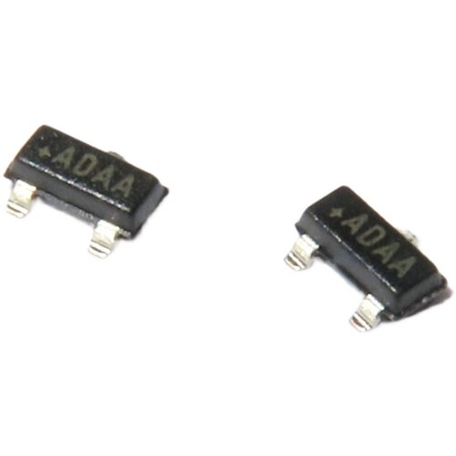 (10个)MAX809SEUR+T 丝印ADAA 贴片SOT-23复位芯片IMP809S 2.93V