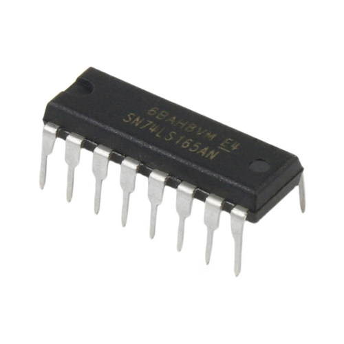直插 74LS165 DIP-16 串行输出移位寄存器逻辑IC芯片 SN74LS165AN