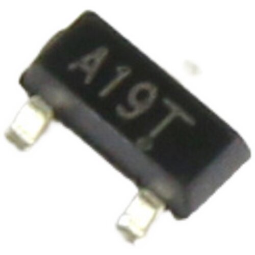 10个 AO3401 2.8A场效应管 A19T P沟道MOS晶体管贴片三极管SOT-23