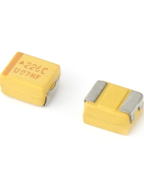 (5个)16V 22uF 226C 3528贴片钽电容 黄色B型 精度10% 1210胆电容