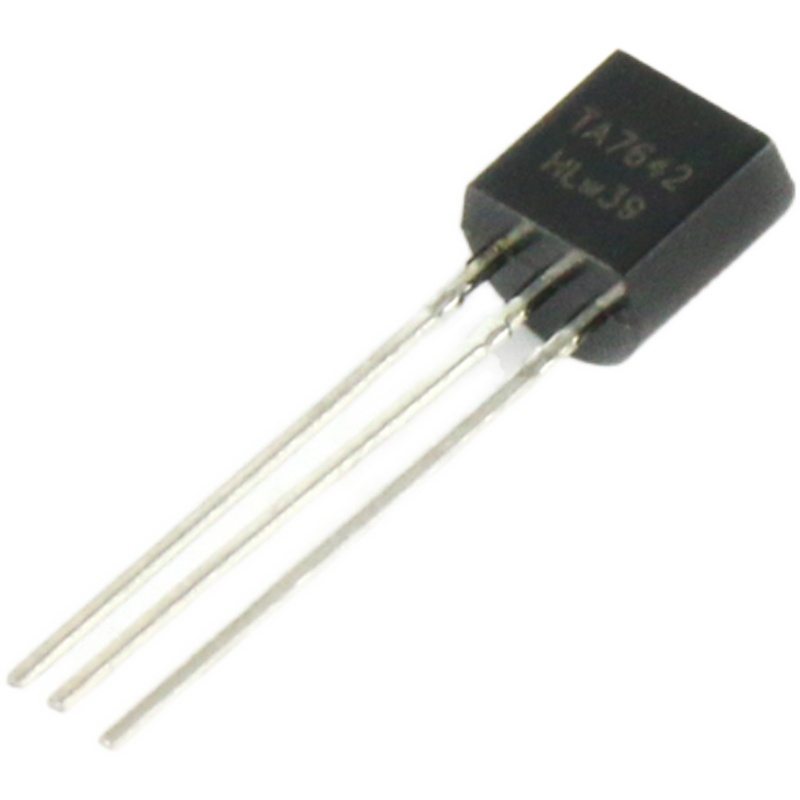 TA7642 AM调频中频处理器芯片 收音机电路 直插TO-92 电子元器件