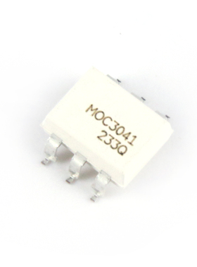 原装MOC3041SR2M 贴片SOP-6 光电耦合器 光隔离光耦芯片MOC3041S