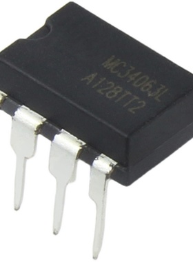 MC34063L 34063API 可替代MC34063A 直插DIP-8 开关稳压器IC芯片