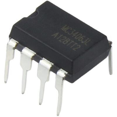 MC34063L 34063API 可替代MC34063A 直插DIP-8 开关稳压器IC芯片