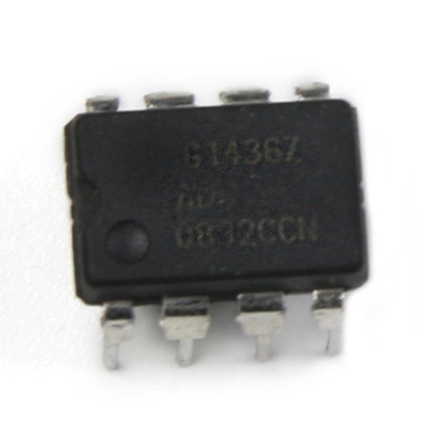直插ADC0832CCN DIP-8 8位分辨率 双通道AD模数转换器芯片ADC0832
