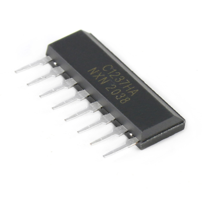 C1237HA 直插单排喇叭扬声器音响保护电路IC芯片ZIP-8电子元器件