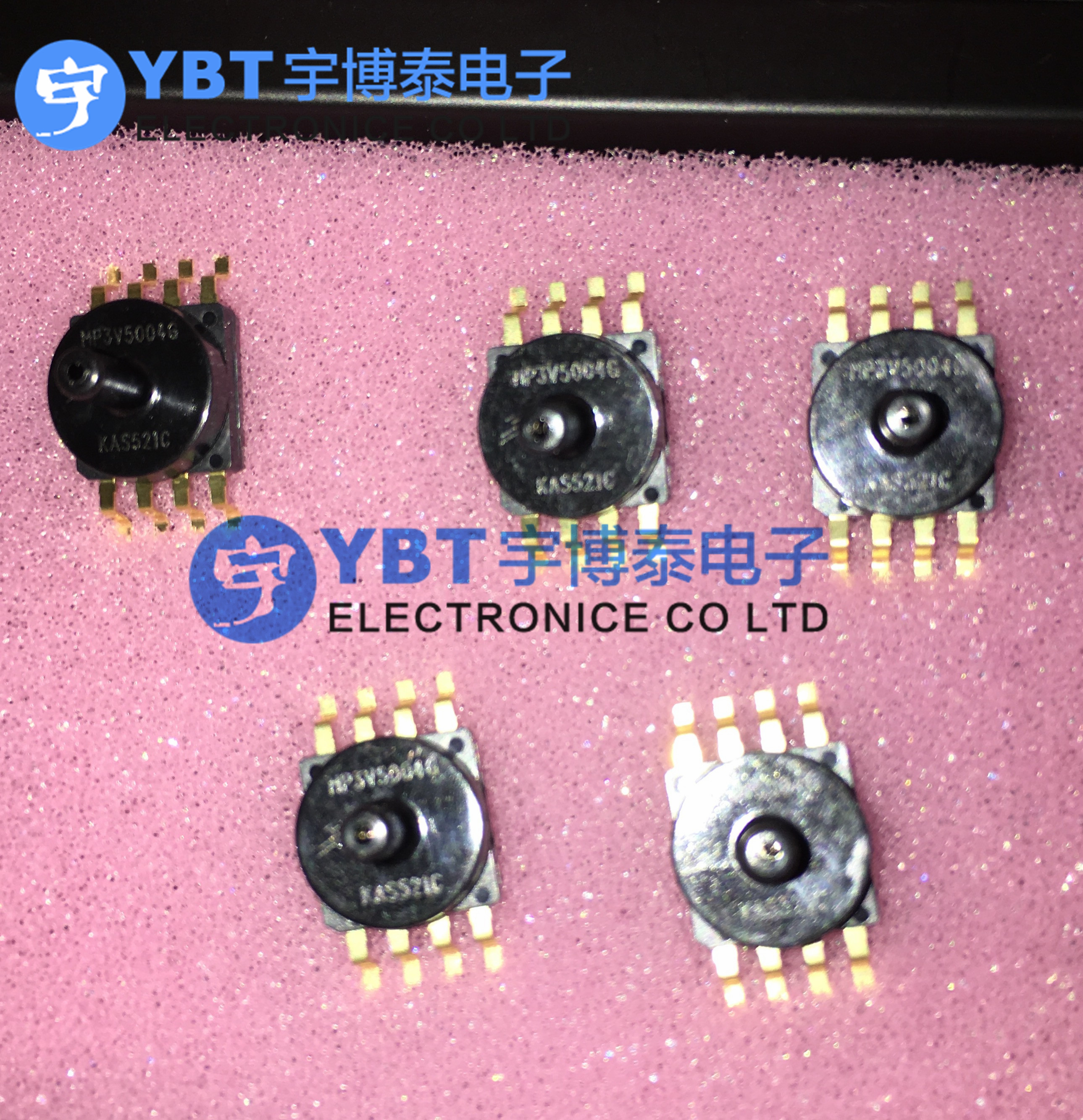 MP3V5004GC6U MP3V5004 SOP8 压力传感器  飞思卡尔 全新原装