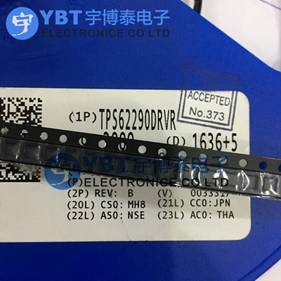 TPS62290DRVR TPS62290DRV TPS62290 贴片 SON6 BYN 降压转换器
