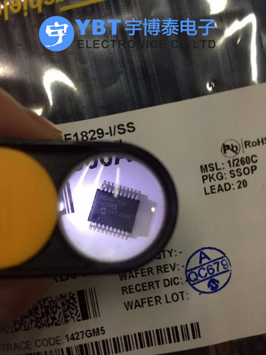 PIC16F1829-I/SS SSOP-20封装MICROCH全新IC集成电路微控制器