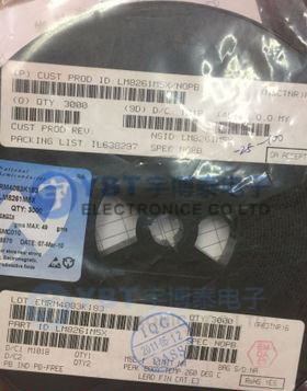 LM8261M5X TI(德州仪器)全系列进口原装 SOT23-5封装 进口原装