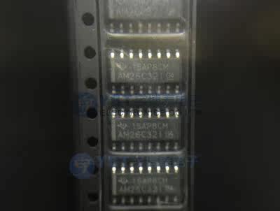 AM26C32IDR AM26C32I TI(德州仪器) 进口原装 SOP-16封装原装