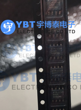 AT24C64D-SSHM-T 存储器芯片 AT24C64 64DM全新原装贴片SOP-8封装