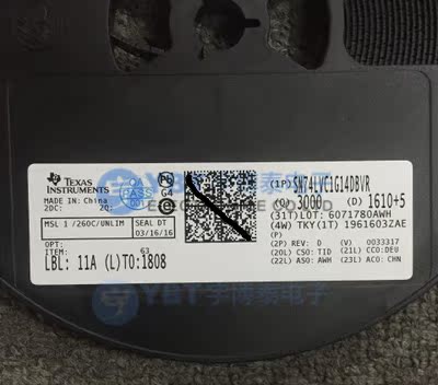 SN74LVC1G14DBVR TI(德州仪器)全系列进口原装 SOT23-5进口原装