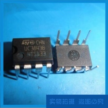 UC3843B全新原装 直插 UC3843BN 电源芯片