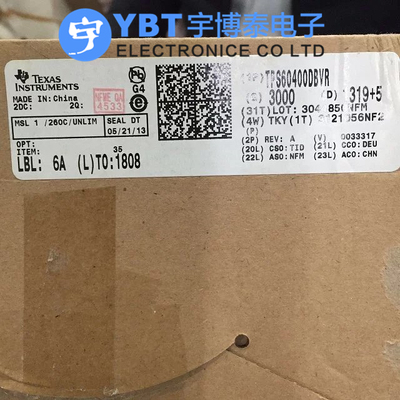 TPS60400DBVR SOT-23封装 TI全新IC集成电芯片开关稳压器