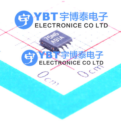 LMV772MMX LMV772MM丝印A91A MSOP-8封装 放大器 全新原装