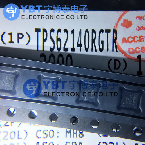 TPS62140RGTR TPS62140 TPS62140RGTT QTZ 开关稳压器 QFN16 原装