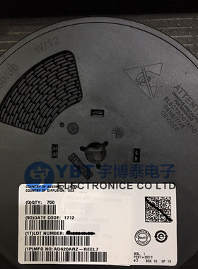 AD620ARZ AD620AR AD620A AD620 仪器放大器 贴片SOP-8 全新原装