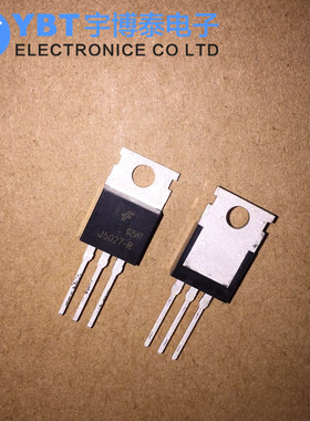 J5027-R TO-220封装 3A/800V/50W 功率三极管开关 全新