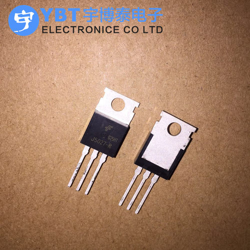 J5027-R TO-220封装 3A/800V/50W 功率三极管开关 全新