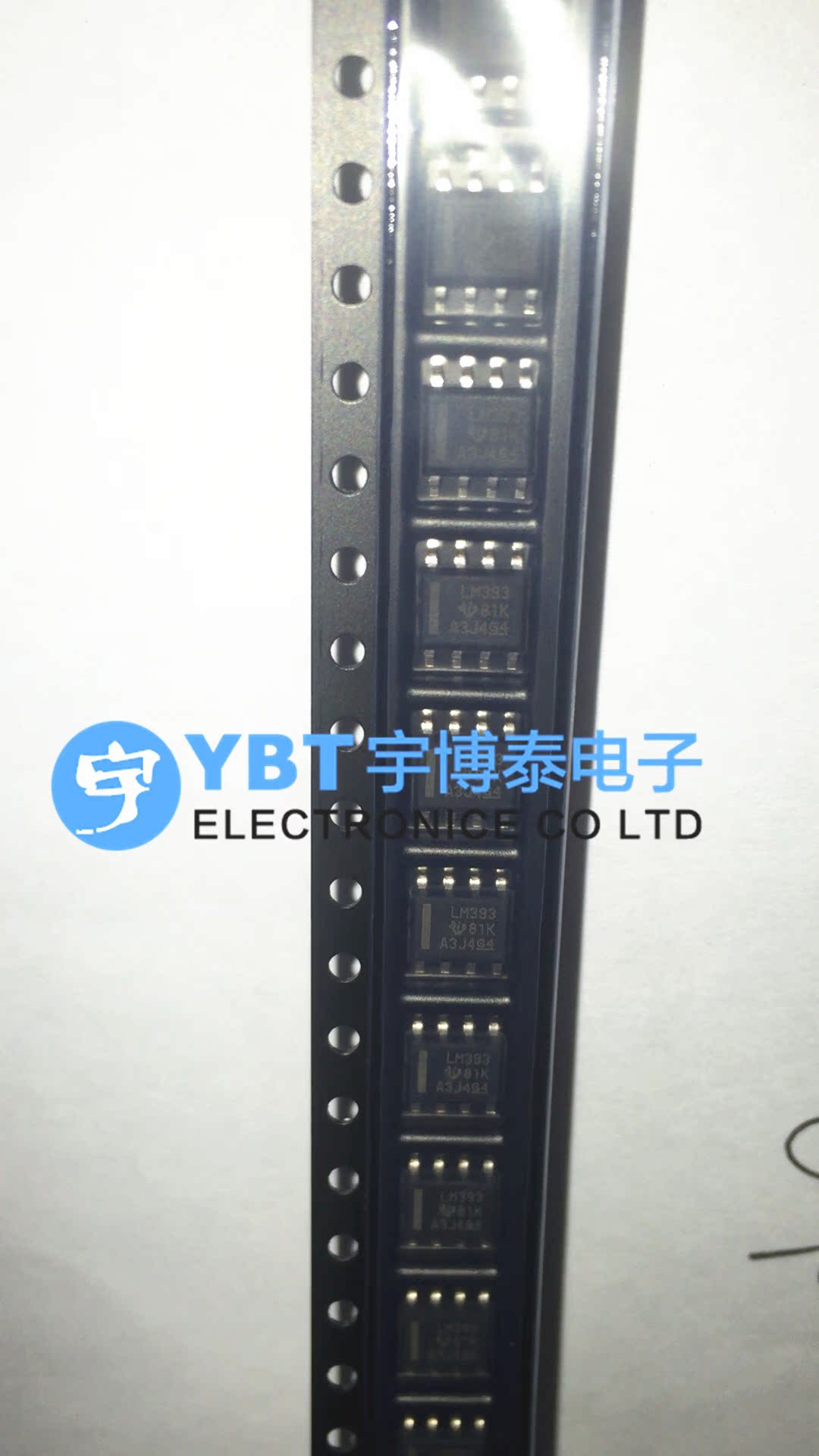 原装 贴片 LM393DR SOIC-8 芯片 双电压比较器