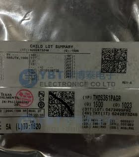 TMDS351PAGR TI(德州仪器)全系列进口原装 TQFP-64封装 进口原装