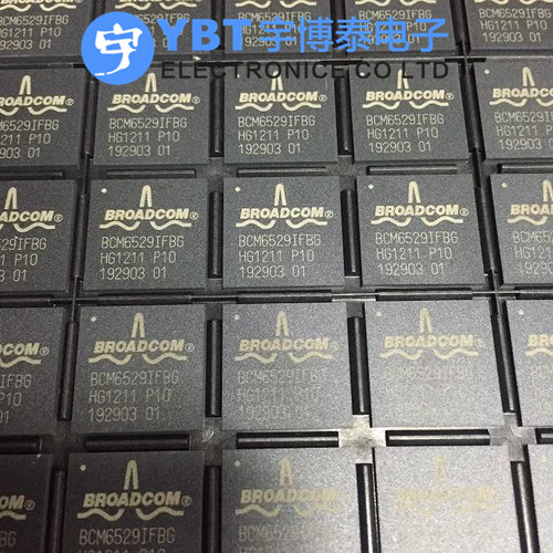 BCM6529IFBG BGA196 BROADCO博通全新 IC集成电路芯片