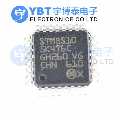 贴片 STM8S105K4T6C 单片机 微控制器 8位 16K闪存 32LQFP封装