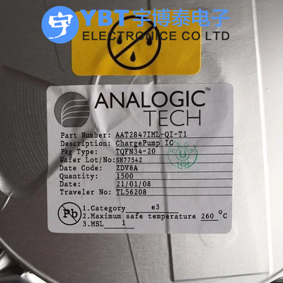 AAT2847IML-QI-T1 QFN ANALOGIC全新 IC集成电路芯片